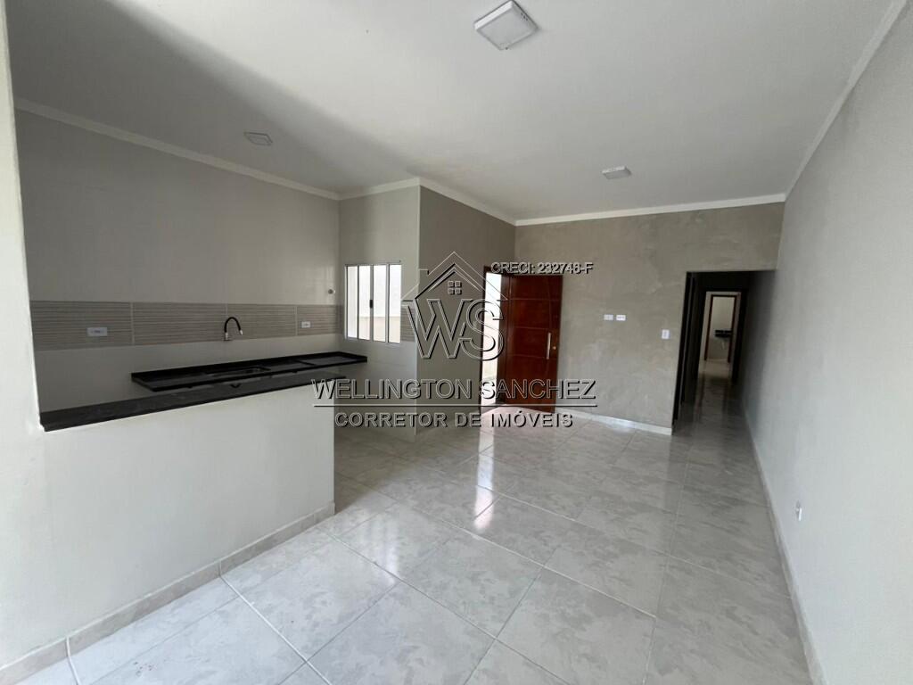 Casa com 2 quartos e 65 m² em Agenor De Campos, Mongaguá