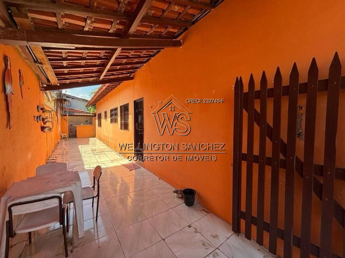 Casa com 2 quartos e 67 m² em Agenor De Campos, Mongaguá