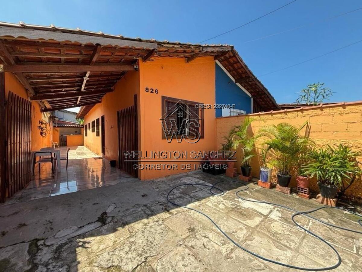 Casa com 2 quartos e 67 m² em Agenor De Campos, Mongaguá