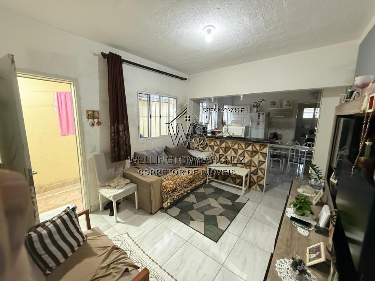 Casa com 2 quartos e 71 m² em Agenor De Campos, Mongaguá