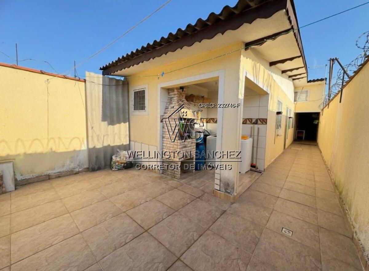 Casa com 2 quartos e 71 m² em Agenor De Campos, Mongaguá