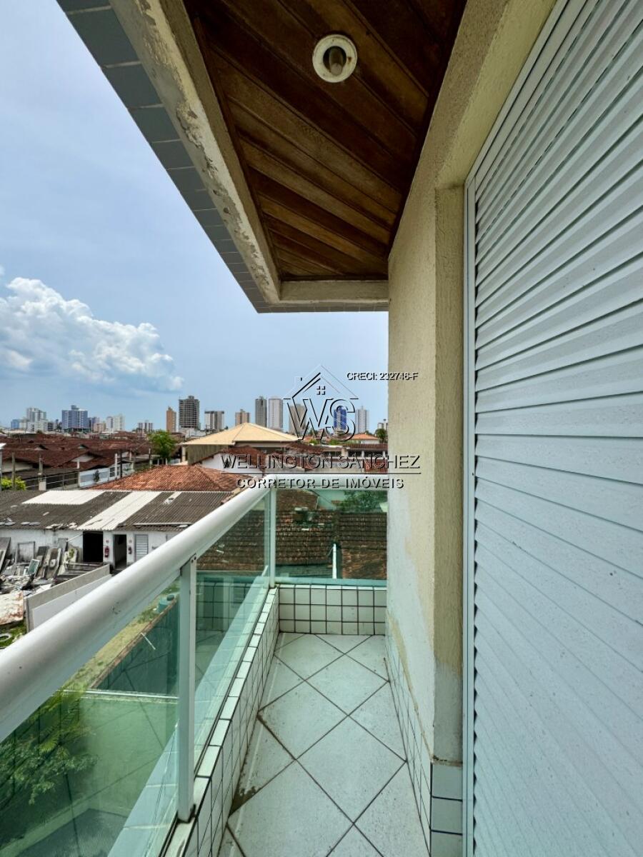 Apartamento com 2 quartos e 62 m² em Agenor De Campos, Mongaguá