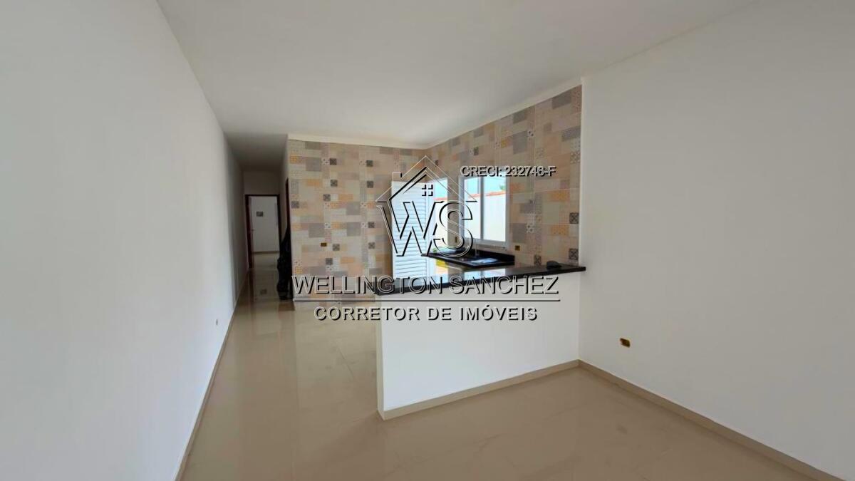 Casa com 2 quartos e 64 m² em Agenor De Campos, Mongaguá