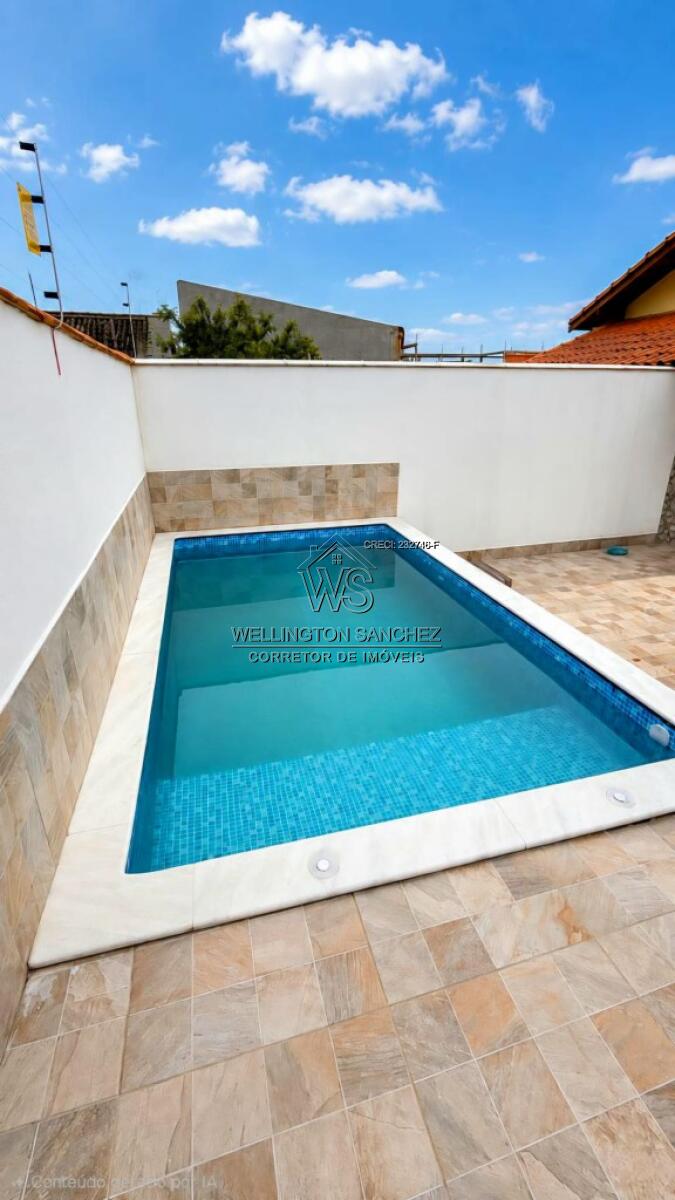Casa com 2 quartos e 64 m² em Agenor De Campos, Mongaguá