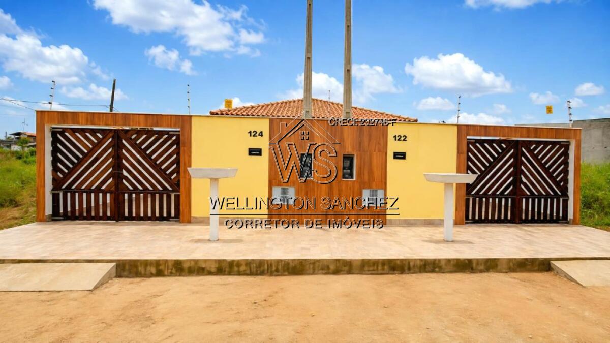 Casa com 2 quartos e 64 m² em Agenor De Campos, Mongaguá