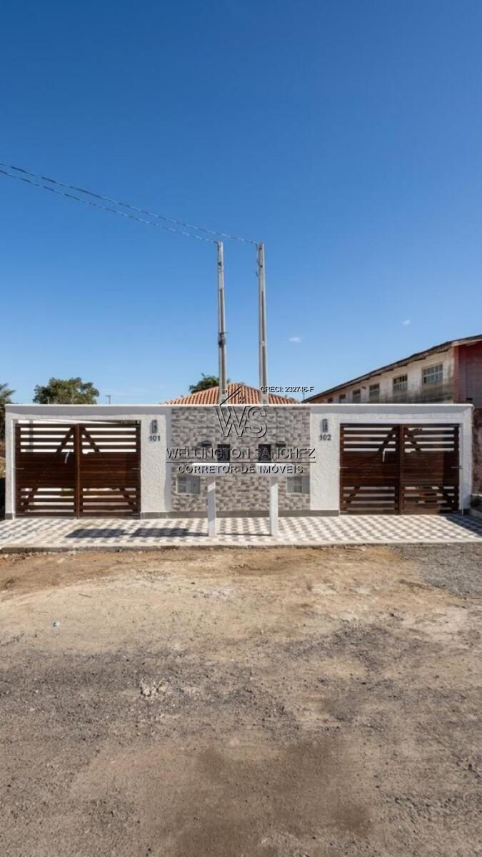 Casa com 2 quartos e 85 m² em Agenor De Campos, Mongaguá