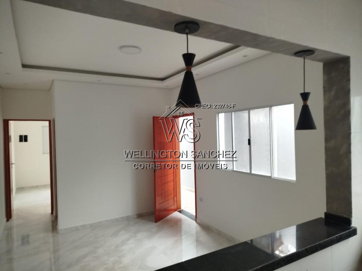 Casa com 2 quartos e 69 m² em Agenor De Campos, Mongaguá