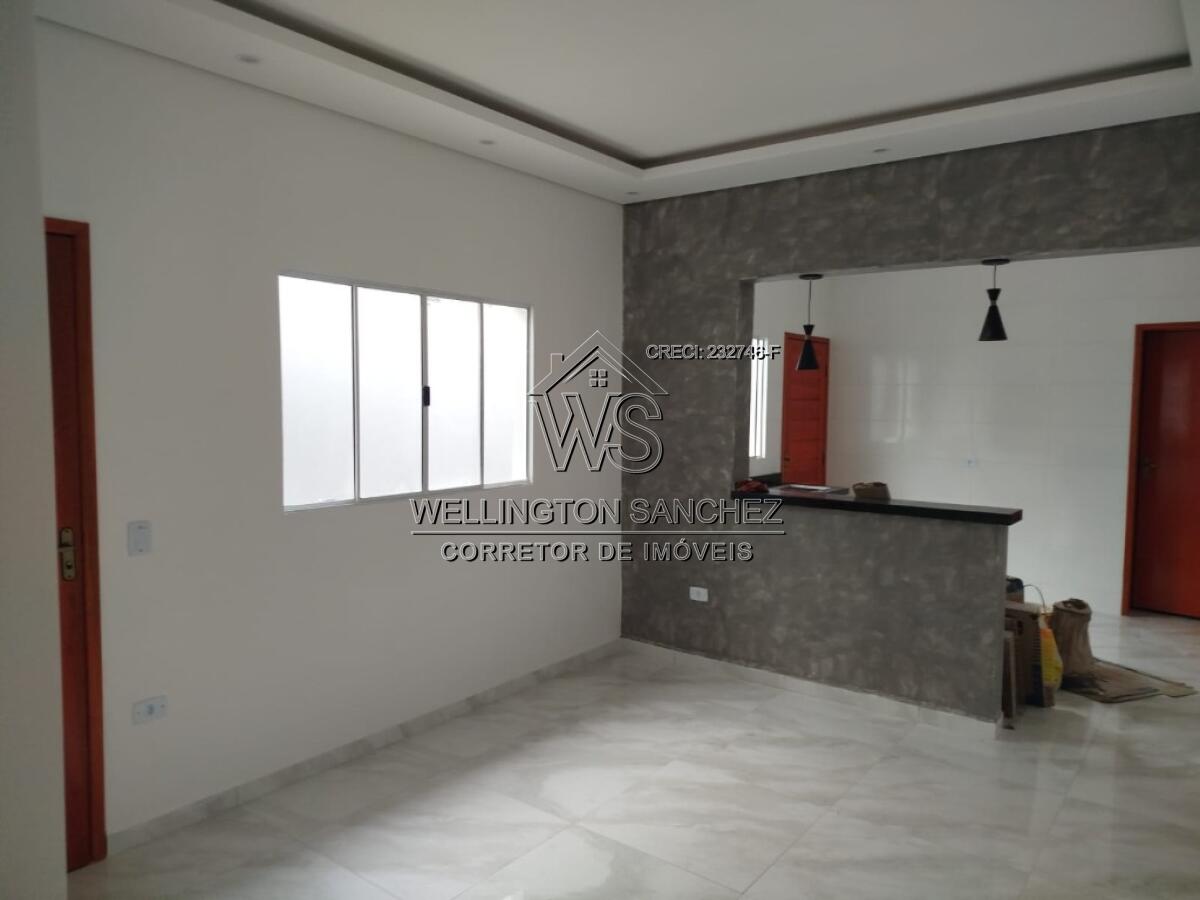 Casa com 2 quartos e 69 m² em Agenor De Campos, Mongaguá