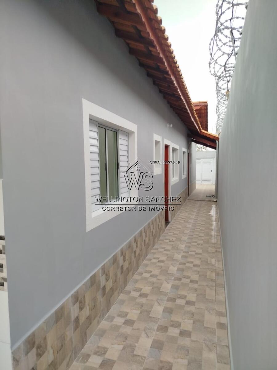 Casa com 2 quartos e 69 m² em Agenor De Campos, Mongaguá