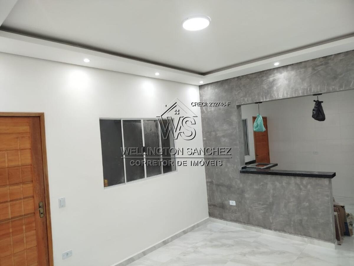 Casa com 2 quartos e 69 m² em Agenor De Campos, Mongaguá