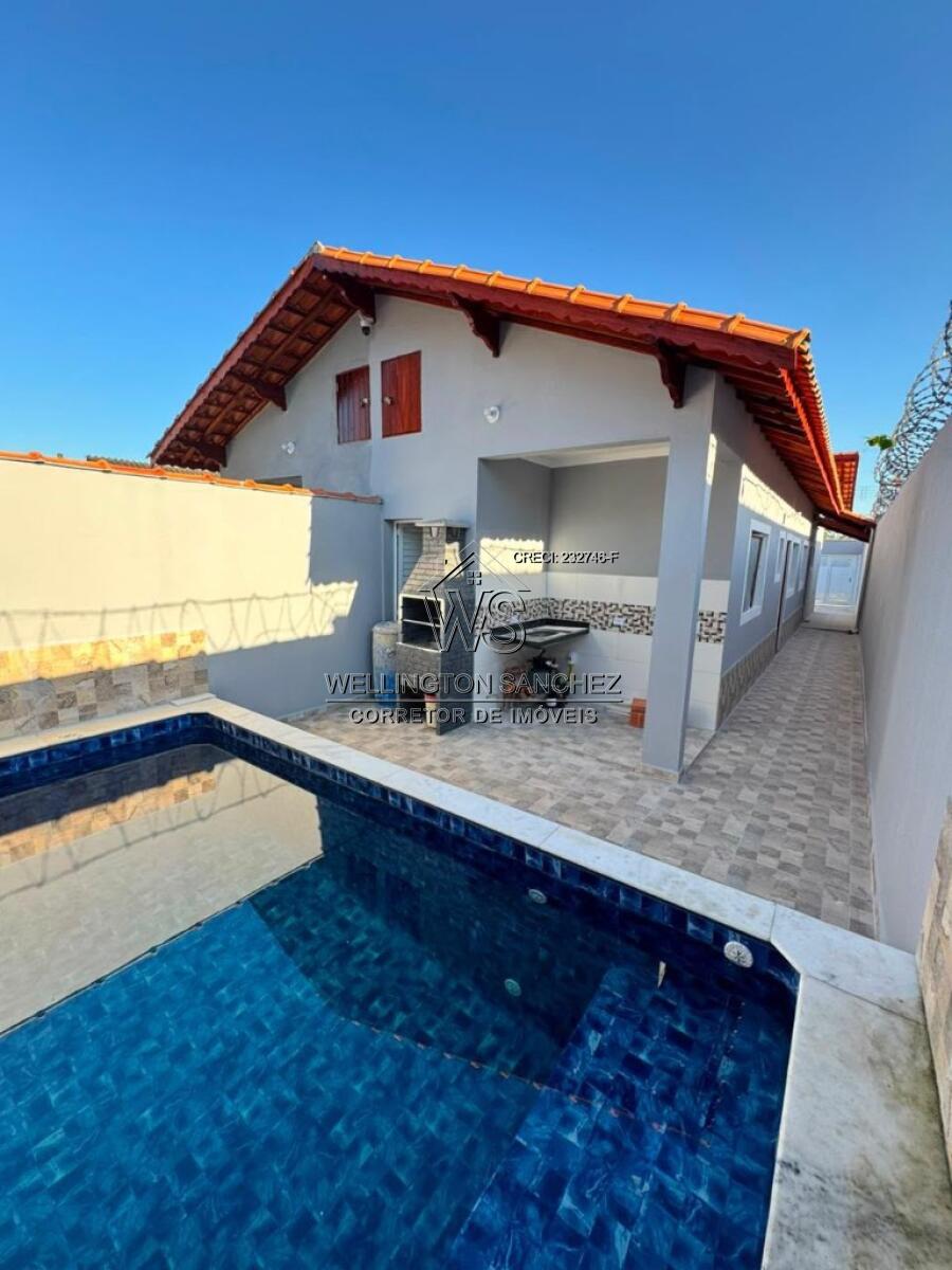 Casa com 2 quartos e 69 m² em Agenor De Campos, Mongaguá