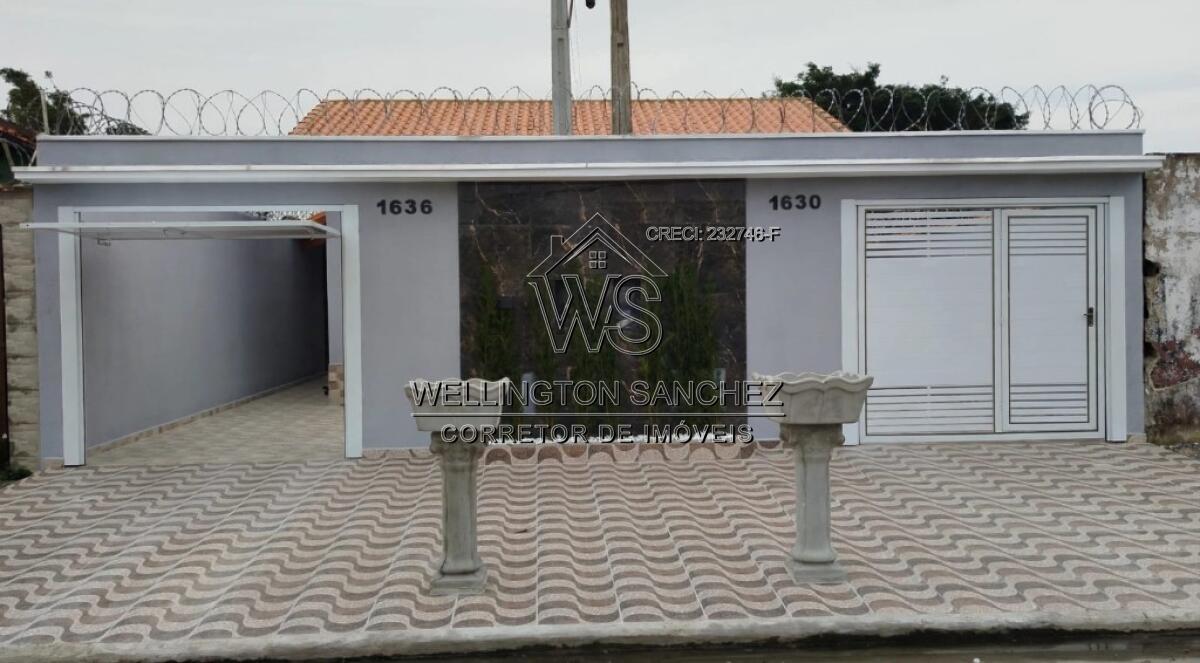 Casa com 2 quartos e 69 m² em Agenor De Campos, Mongaguá