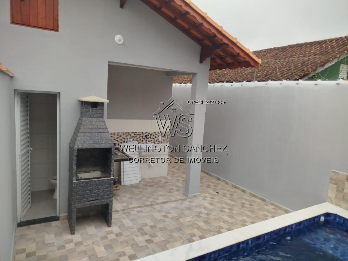 Casa com 2 quartos e 69 m² em Agenor De Campos, Mongaguá