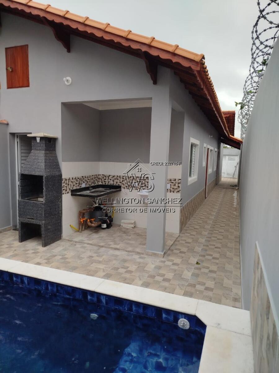 Casa com 2 quartos e 69 m² em Agenor De Campos, Mongaguá