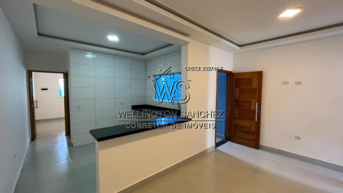 Casa com 2 quartos e 69 m² em Agenor De Campos, Mongaguá