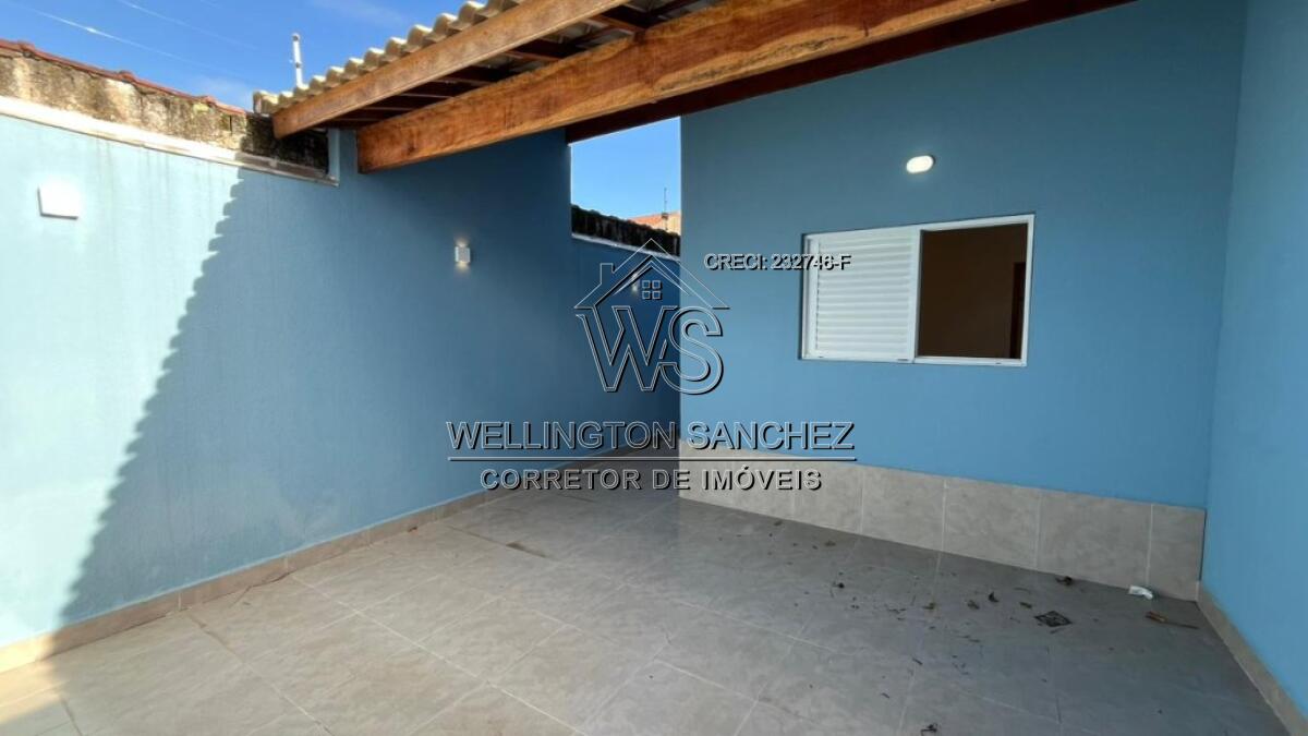 Casa com 2 quartos e 69 m² em Agenor De Campos, Mongaguá