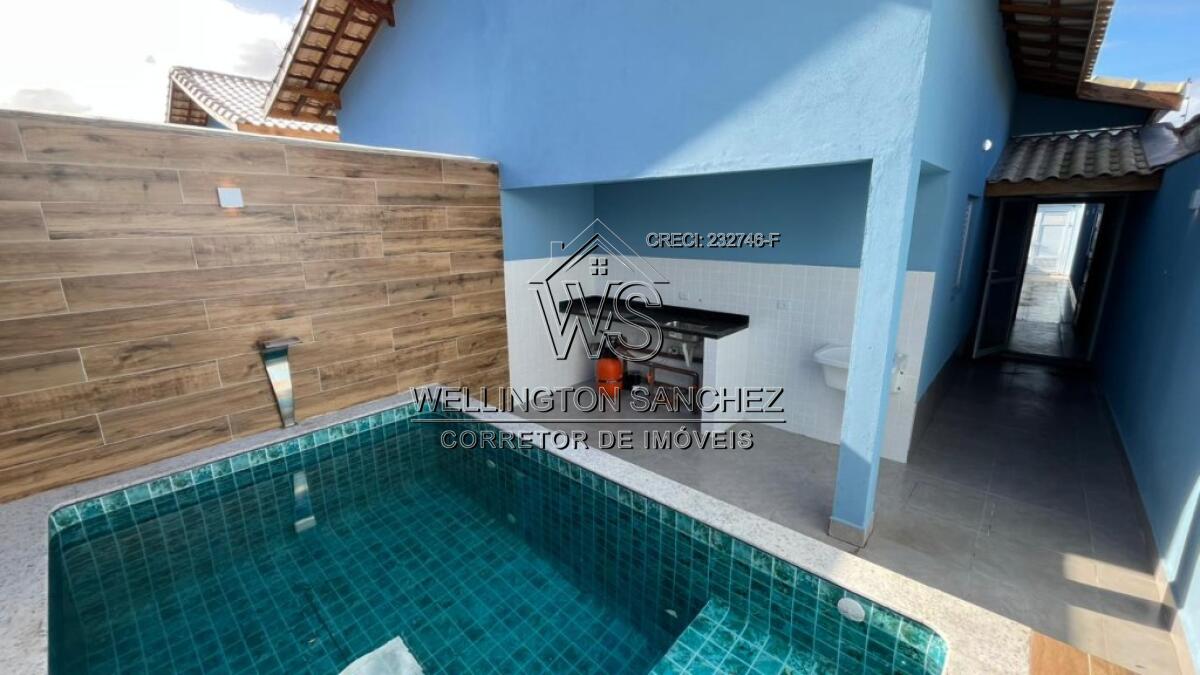 Casa com 2 quartos e 69 m² em Agenor De Campos, Mongaguá