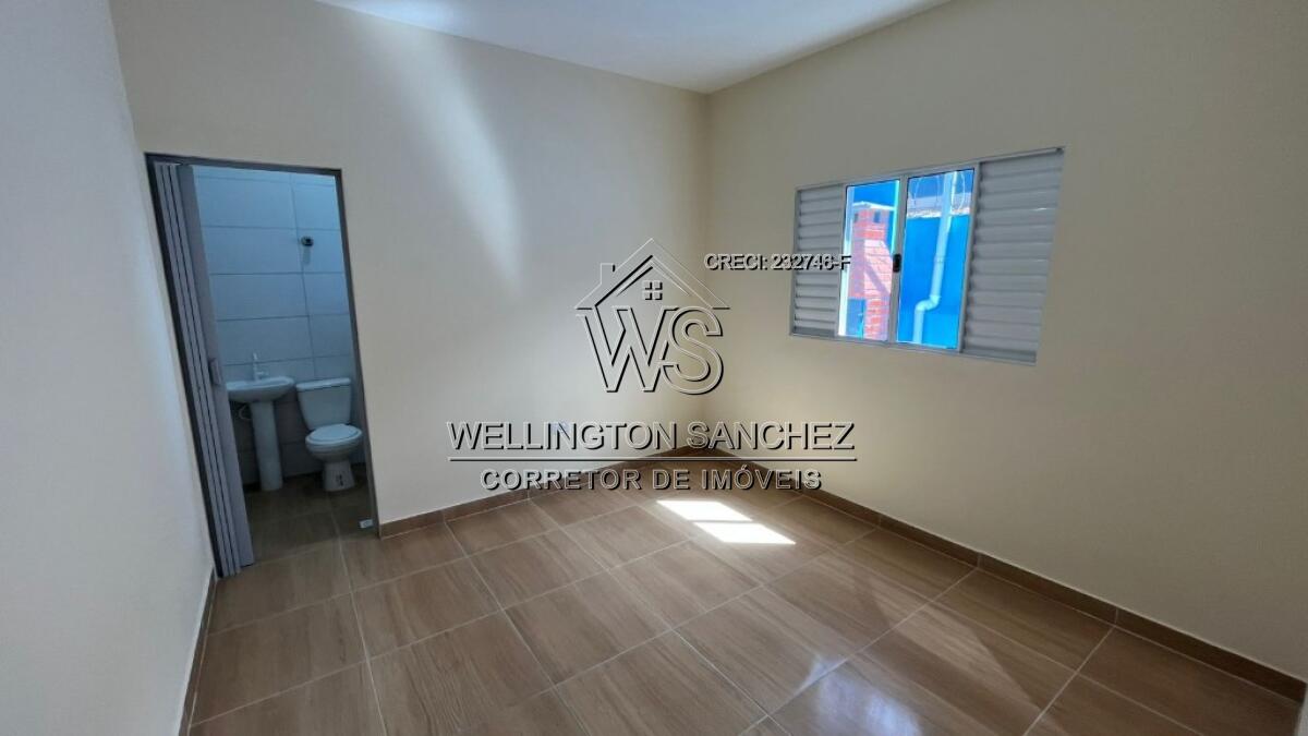 Casa com 2 quartos e 60 m² em Agenor De Campos, Mongaguá