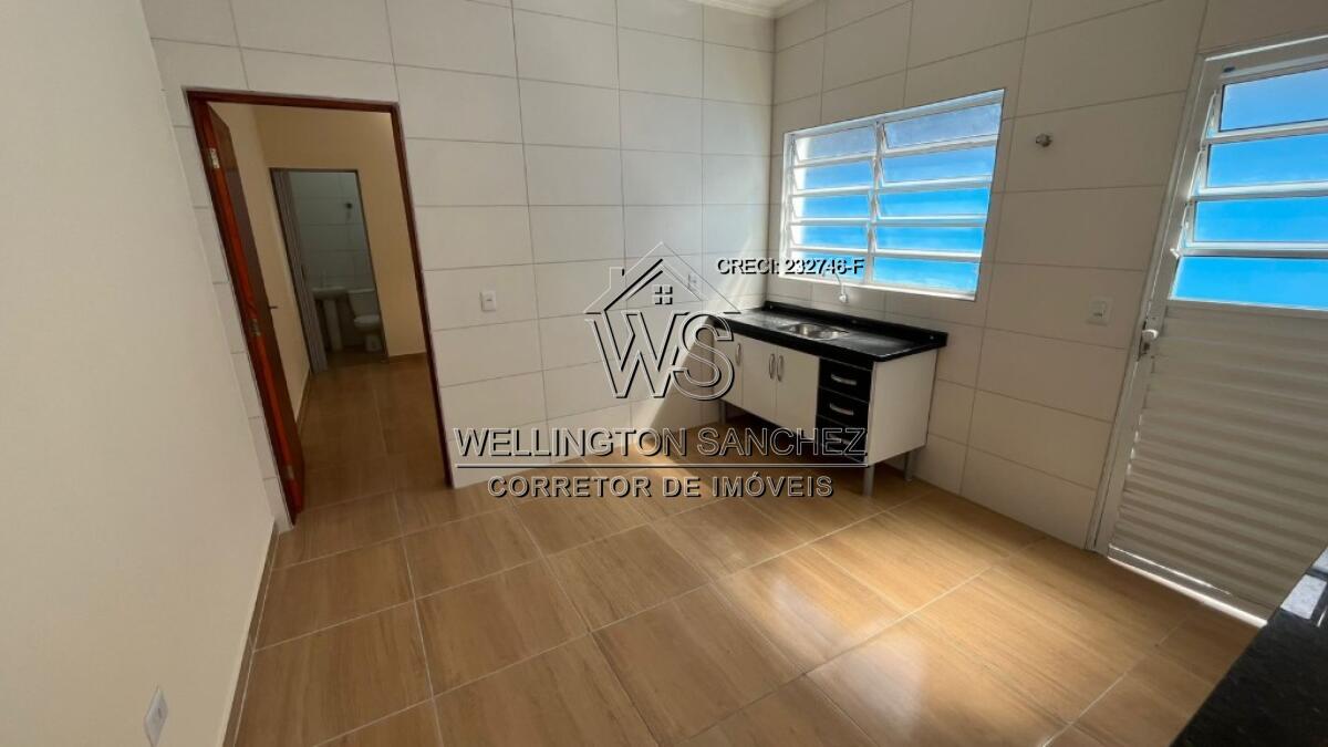 Casa com 2 quartos e 60 m² em Agenor De Campos, Mongaguá