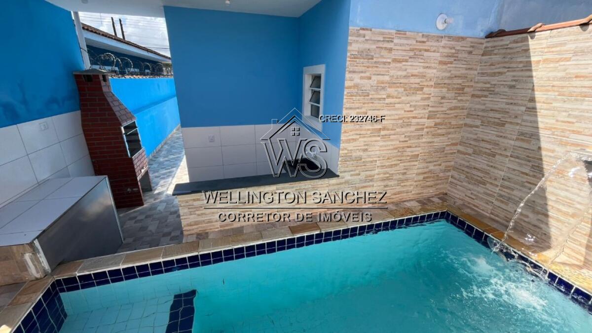 Casa com 2 quartos e 60 m² em Agenor De Campos, Mongaguá