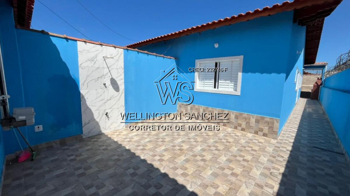 Casa com 2 quartos e 60 m² em Agenor De Campos, Mongaguá