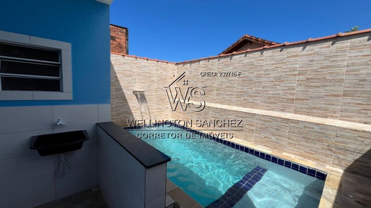 Casa com 2 quartos e 60 m² em Agenor De Campos, Mongaguá
