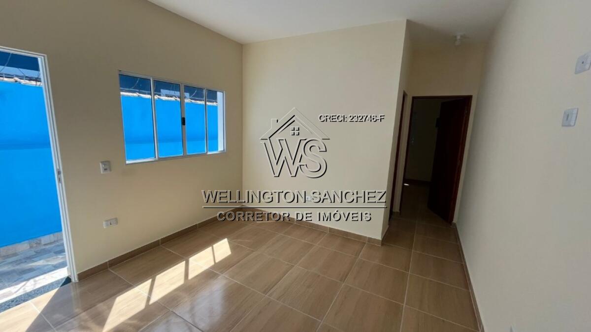 Casa com 2 quartos e 60 m² em Agenor De Campos, Mongaguá