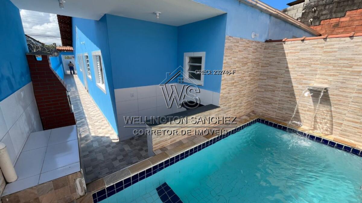 Casa com 2 quartos e 60 m² em Agenor De Campos, Mongaguá