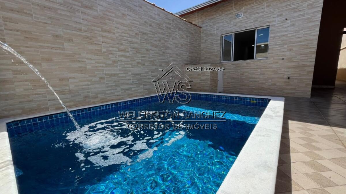 Casa com 2 quartos e 65 m² em Agenor De Campos, Mongaguá