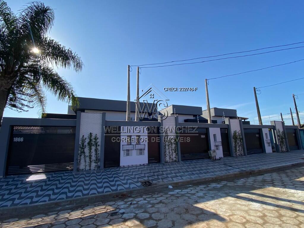 Casa com 3 quartos e 80 m² em Agenor De Campos, Mongaguá