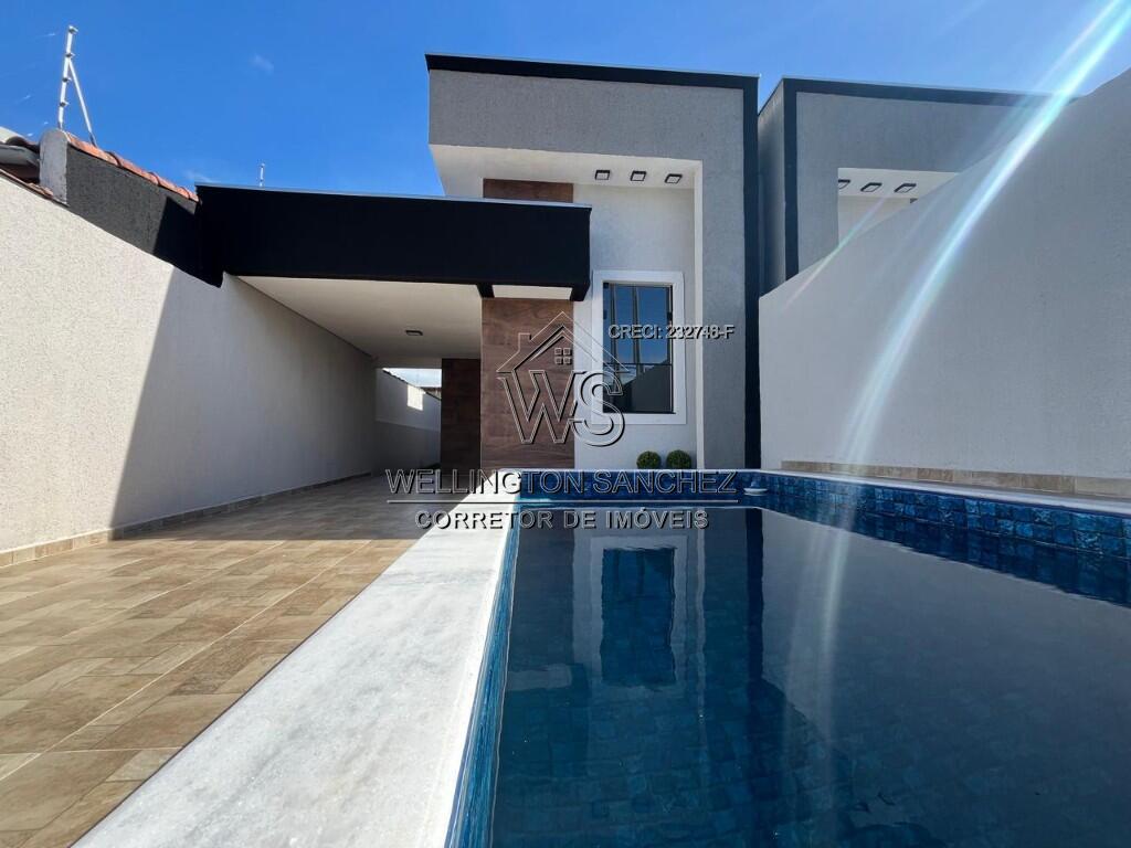 Casa com 2 quartos e 75 m² em Agenor De Campos, Mongaguá