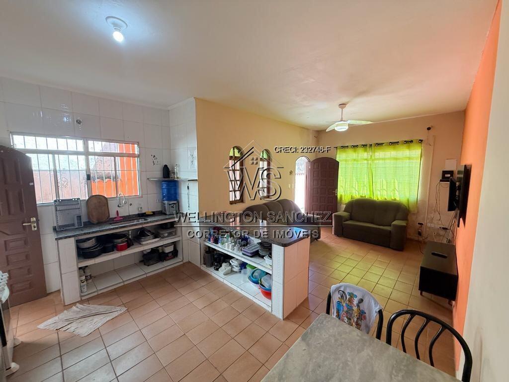 Casa com 2 quartos e 97 m² em Agenor De Campos, Mongaguá