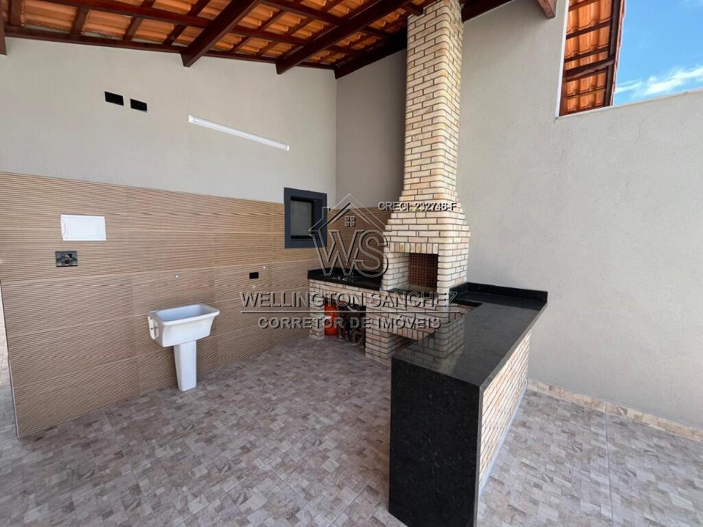 Casa com 3 quartos e 95 m² em Agenor De Campos, Mongaguá