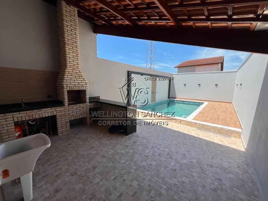 Casa com 3 quartos e 95 m² em Agenor De Campos, Mongaguá