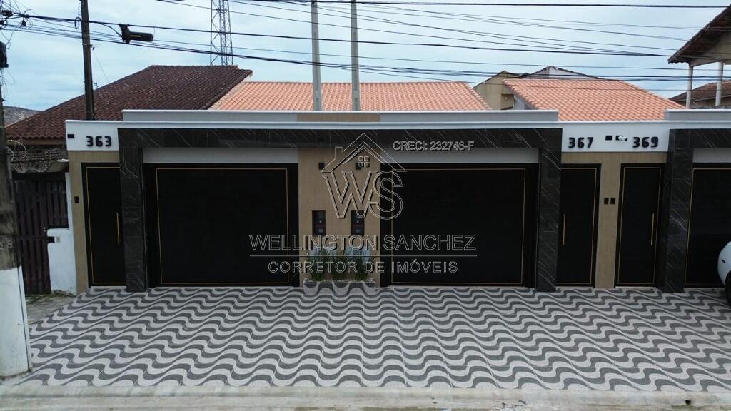 Casa com 3 quartos e 95 m² em Agenor De Campos, Mongaguá