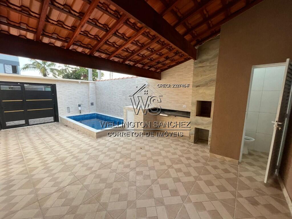 Casa com 2 quartos e 70 m² em Agenor De Campos, Mongaguá