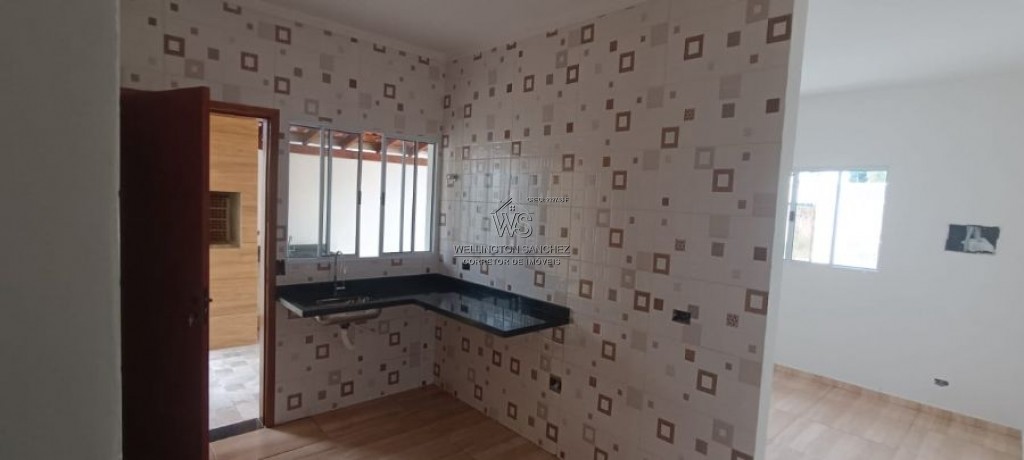 Casa com 2 quartos e 72 m² em Agenor De Campos, Mongaguá