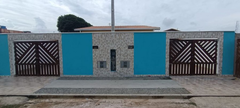 Casa com 2 quartos e 72 m² em Agenor De Campos, Mongaguá