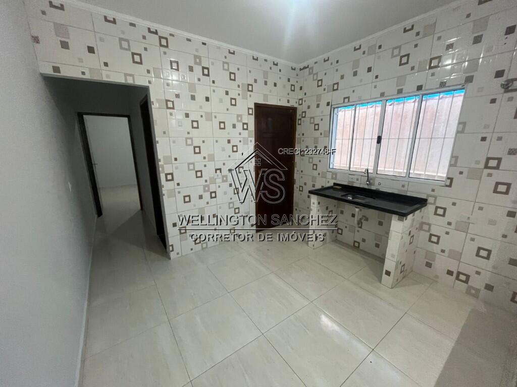 Casa com 2 quartos e 89 m² em Agenor De Campos, Mongaguá