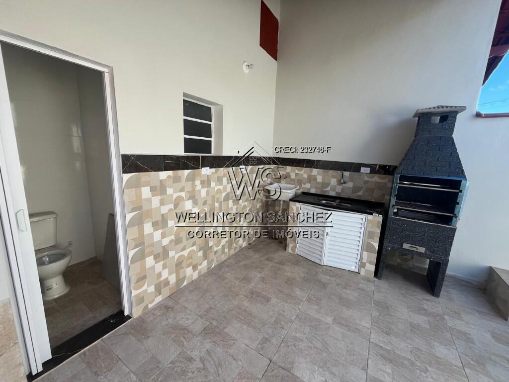 Casa com 2 quartos e 91 m² em Agenor De Campos, Mongaguá