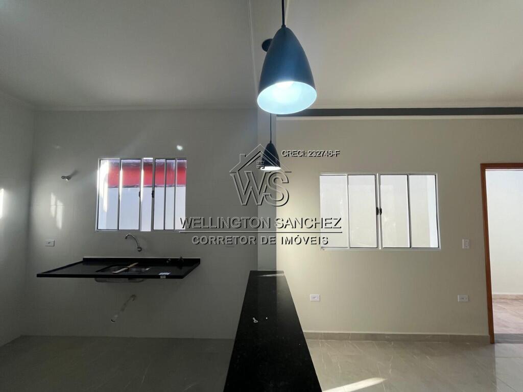 Casa com 2 quartos e 91 m² em Agenor De Campos, Mongaguá