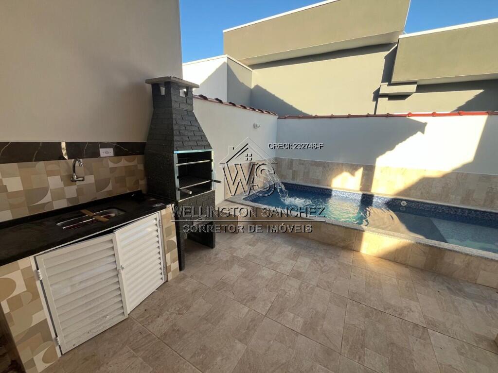 Casa com 2 quartos e 91 m² em Agenor De Campos, Mongaguá