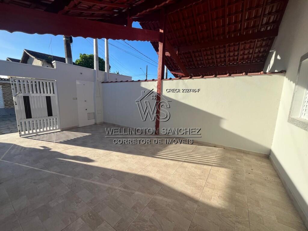 Casa com 2 quartos e 91 m² em Agenor De Campos, Mongaguá
