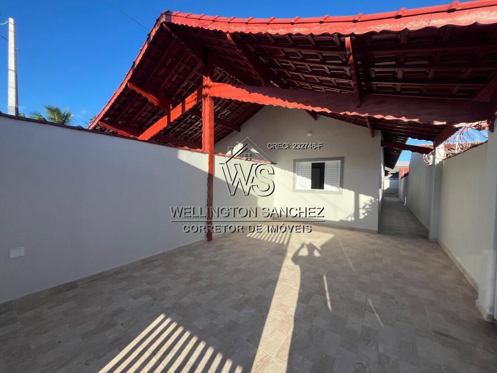 Casa com 2 quartos e 91 m² em Agenor De Campos, Mongaguá