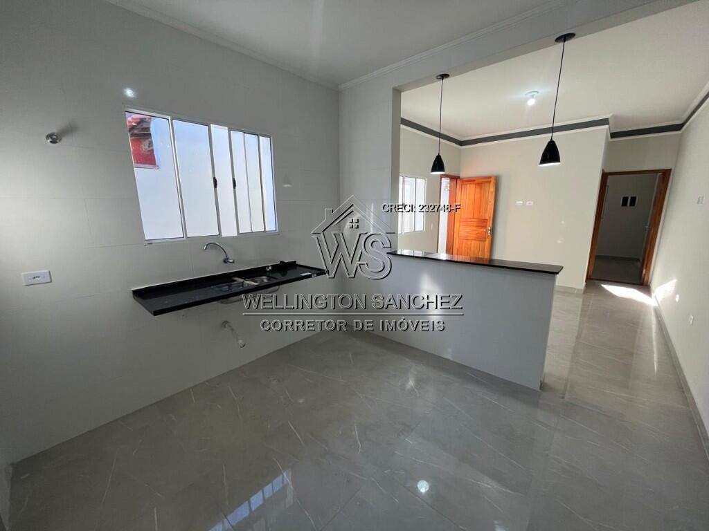 Casa com 2 quartos e 91 m² em Agenor De Campos, Mongaguá