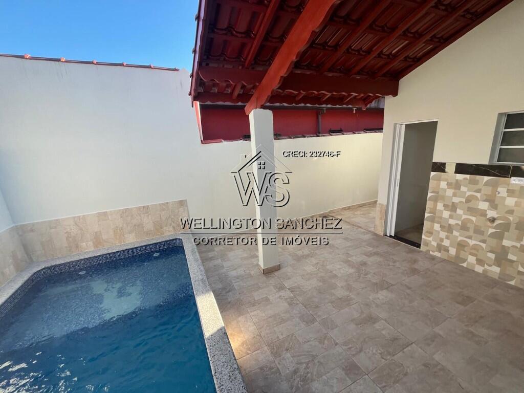 Casa com 2 quartos e 91 m² em Agenor De Campos, Mongaguá