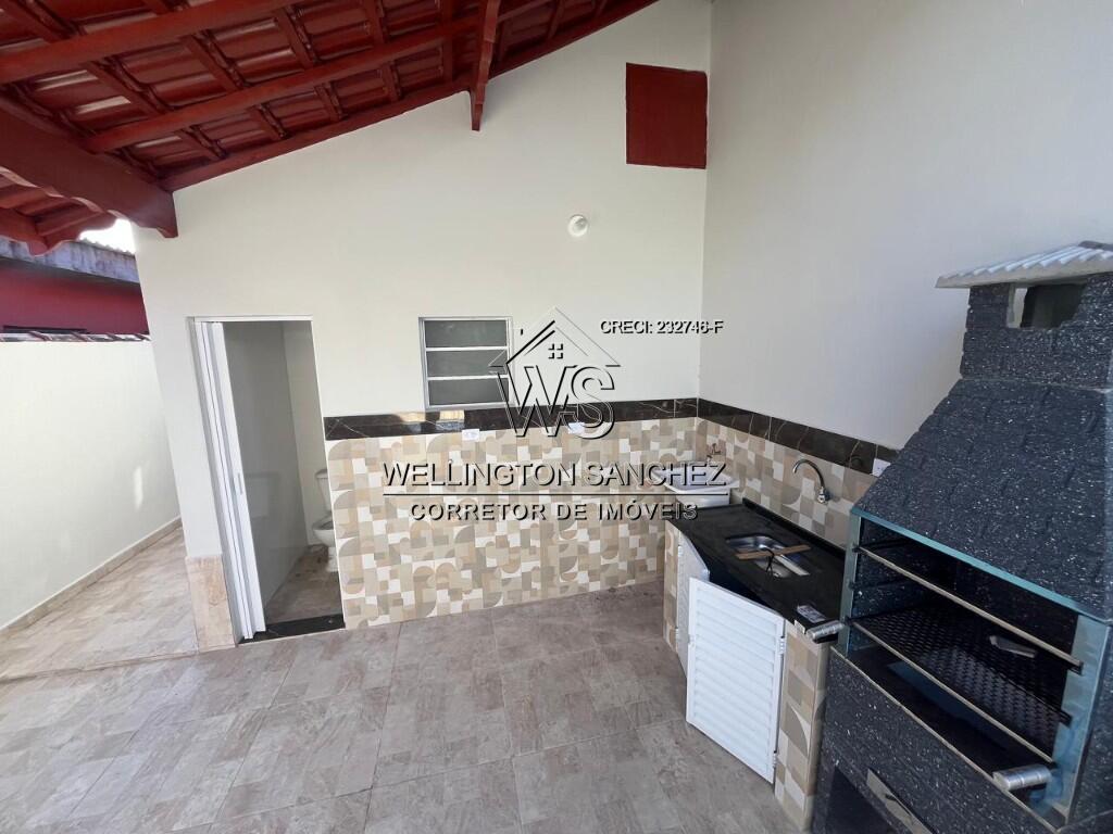 Casa com 2 quartos e 91 m² em Agenor De Campos, Mongaguá