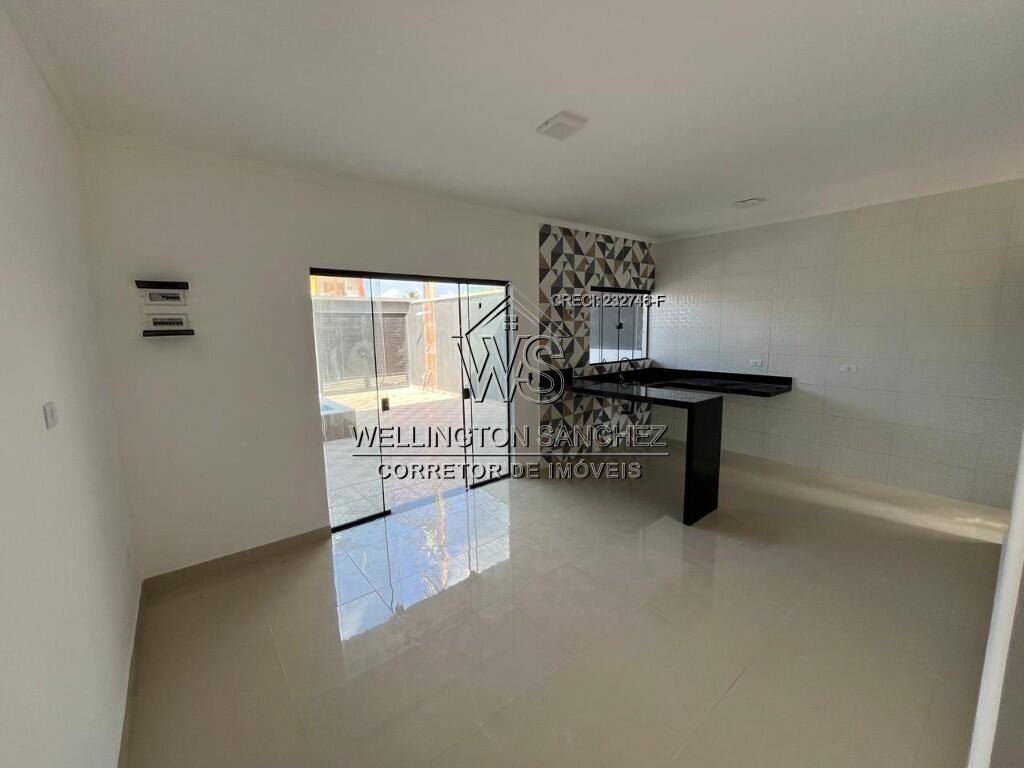 Casa com 2 quartos e 70 m² em Agenor De Campos, Mongaguá