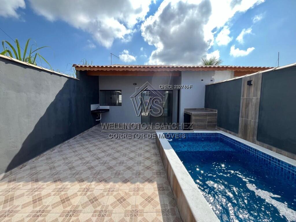 Casa com 2 quartos e 70 m² em Agenor De Campos, Mongaguá