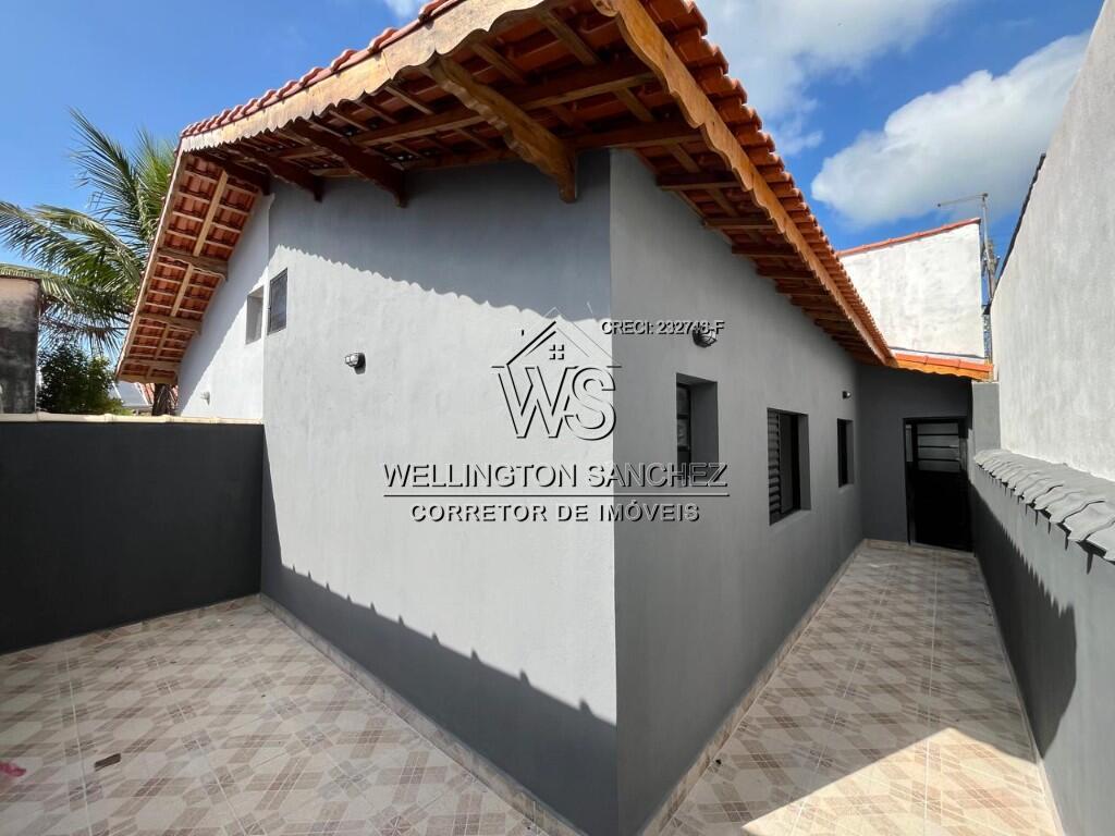 Casa com 2 quartos e 70 m² em Agenor De Campos, Mongaguá